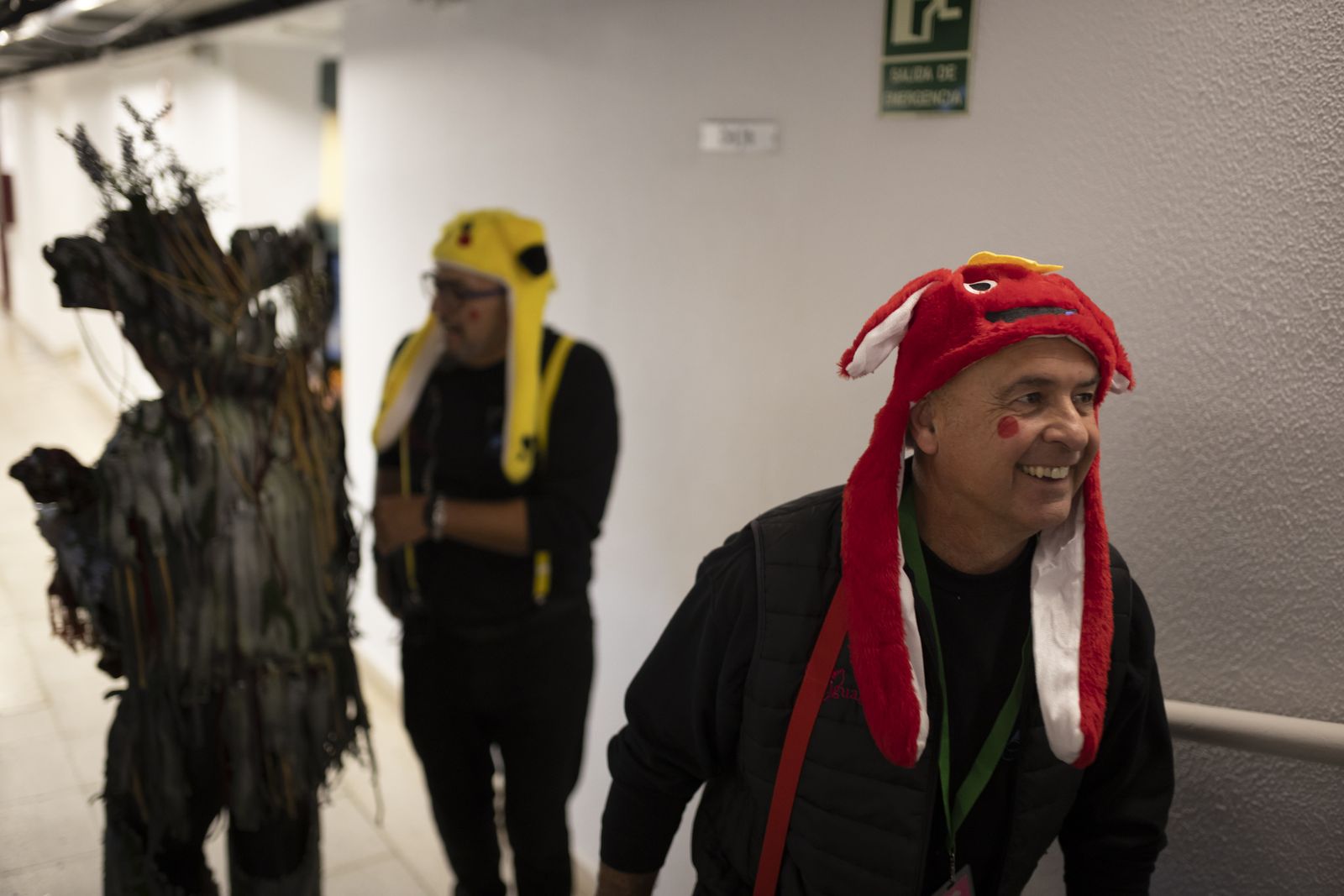 Ambiente en la final  del Carnaval Colombino