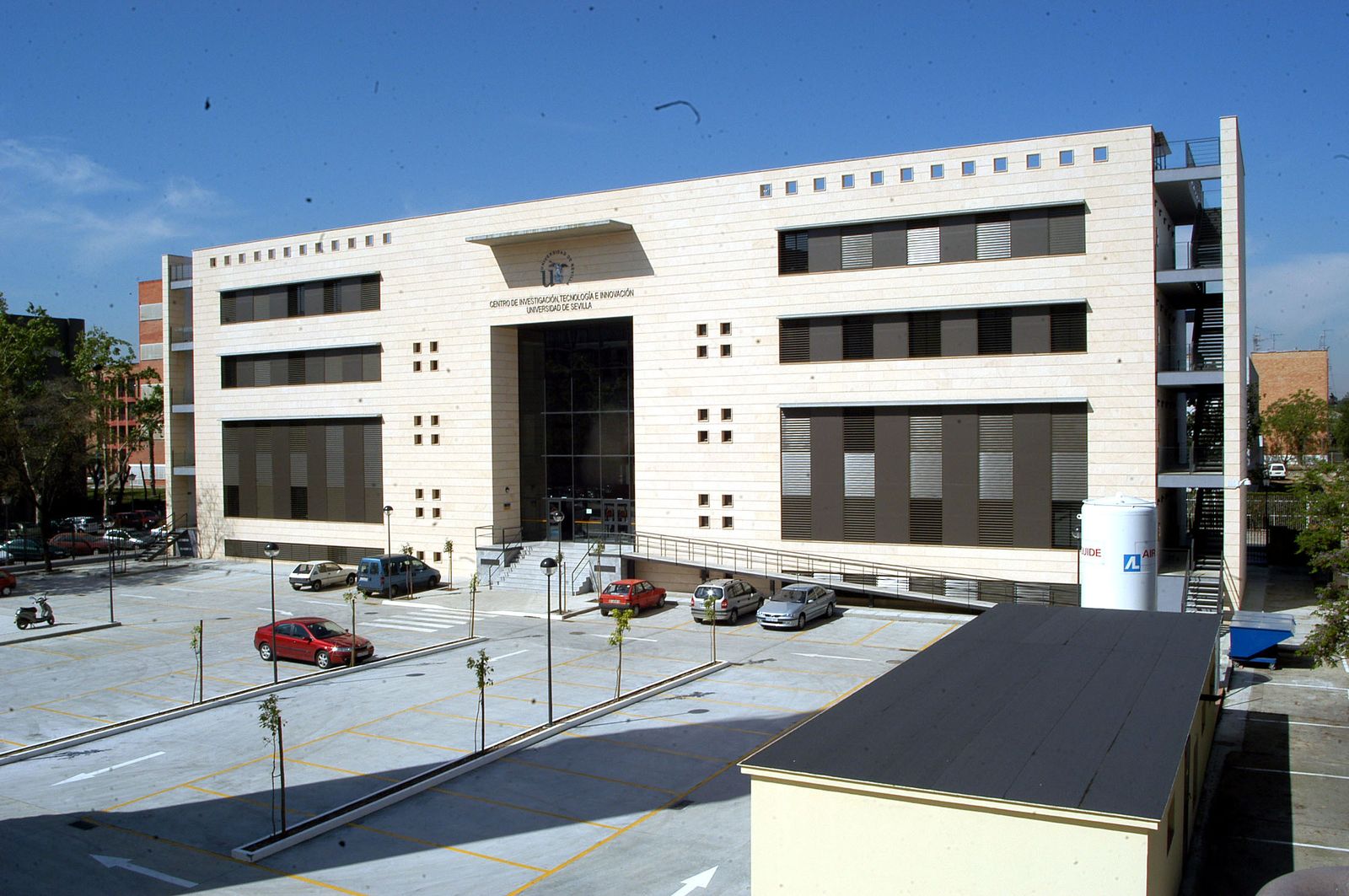 La sede del Centro de Investigación, Tecnología e Innovación de la Universidad de Sevilla (Citius).