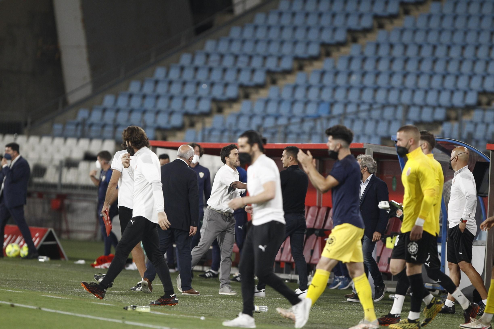 Fotogalería U.D. Almería-Girona