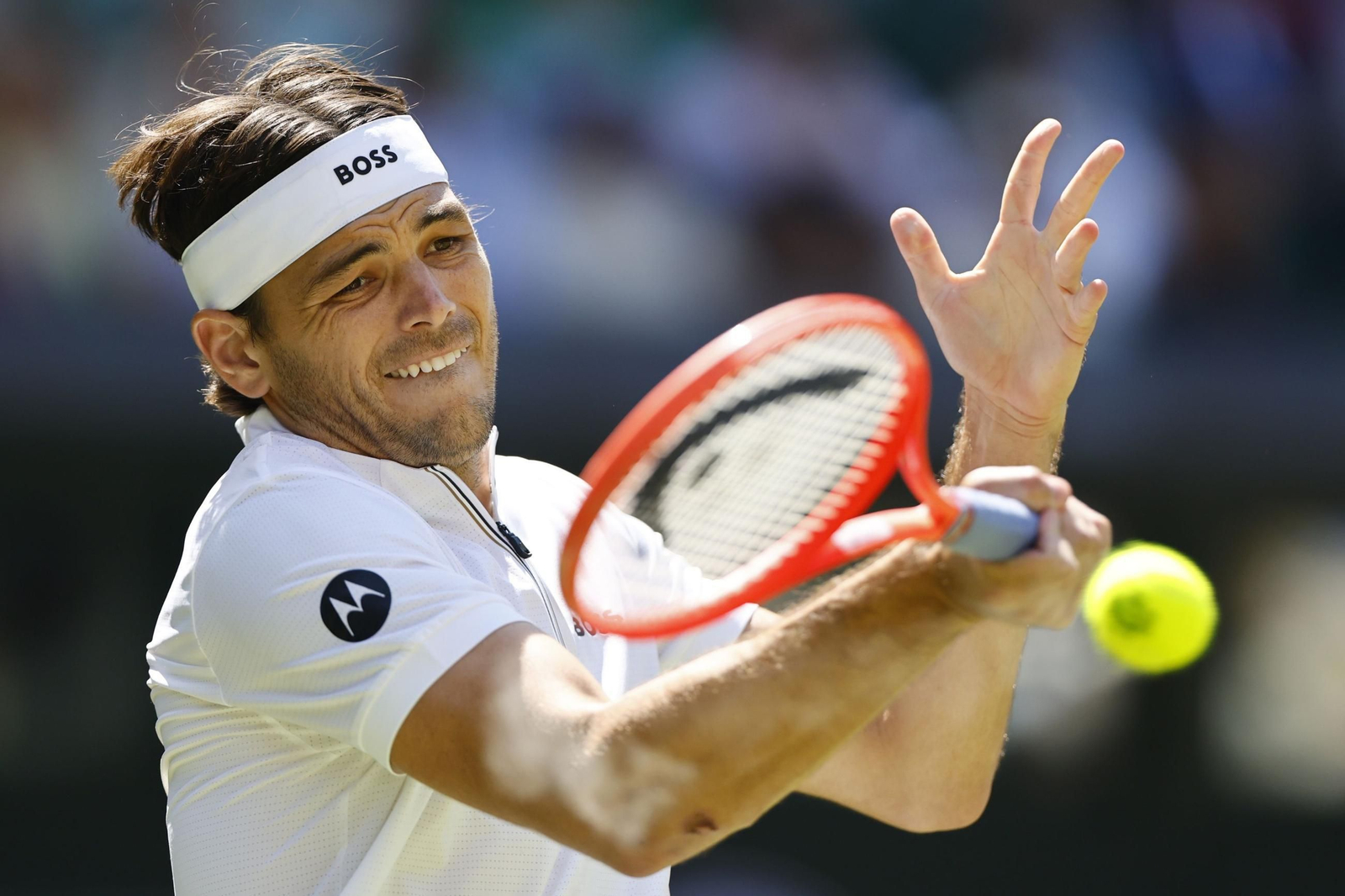 Wimbledon: Davidovich cae ante Fritz en cuatro sets
