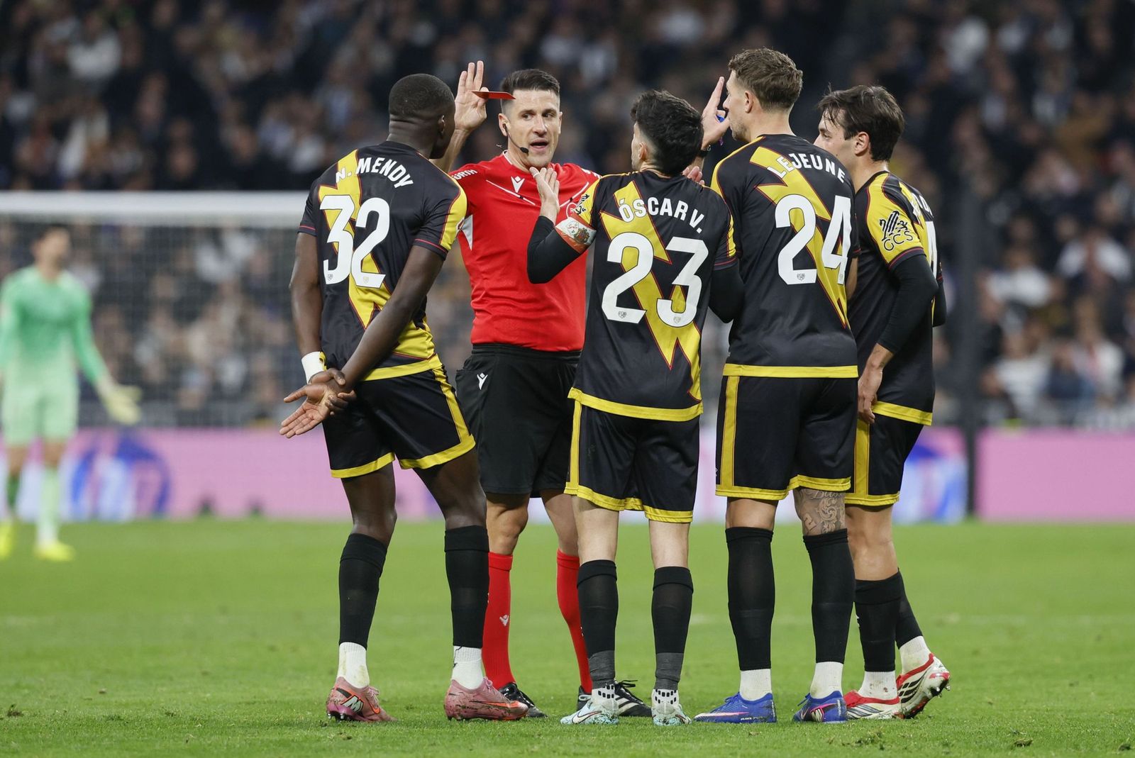 Las fotos del Real Madrid-Rayo Vallecano