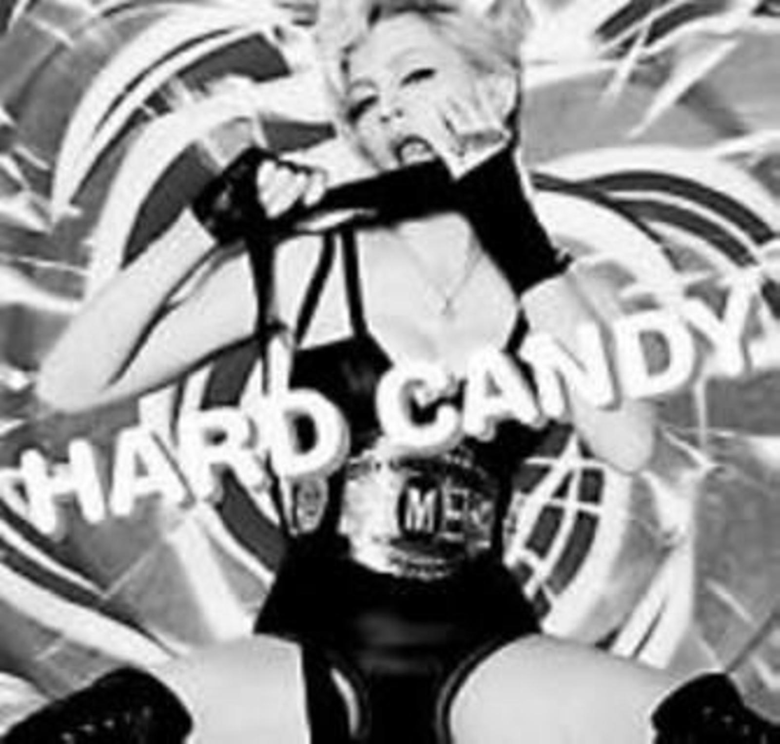 No, ésta no es la Madonna hortera del actual 'Hard candy'.