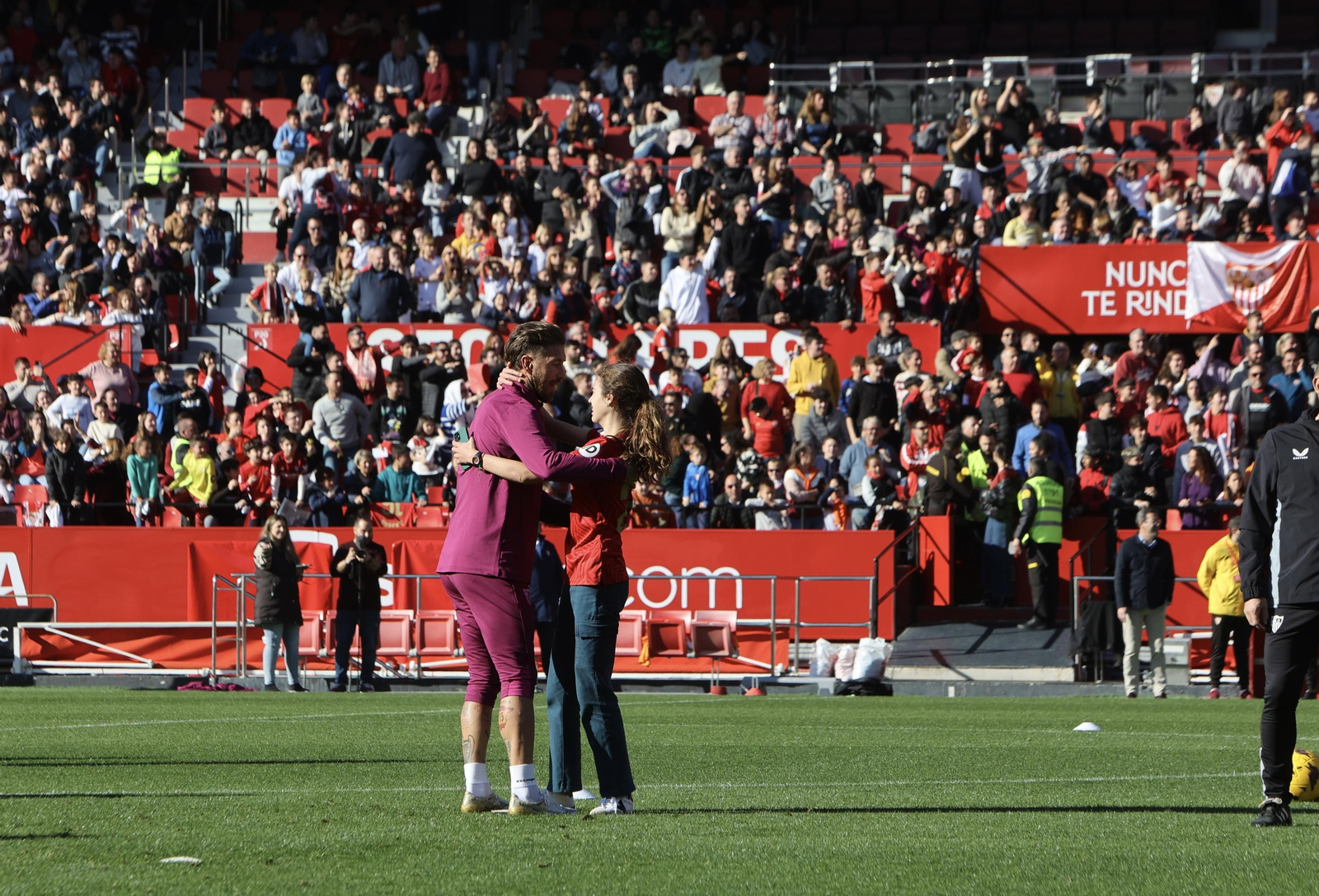 Entrenamiento Sevilla