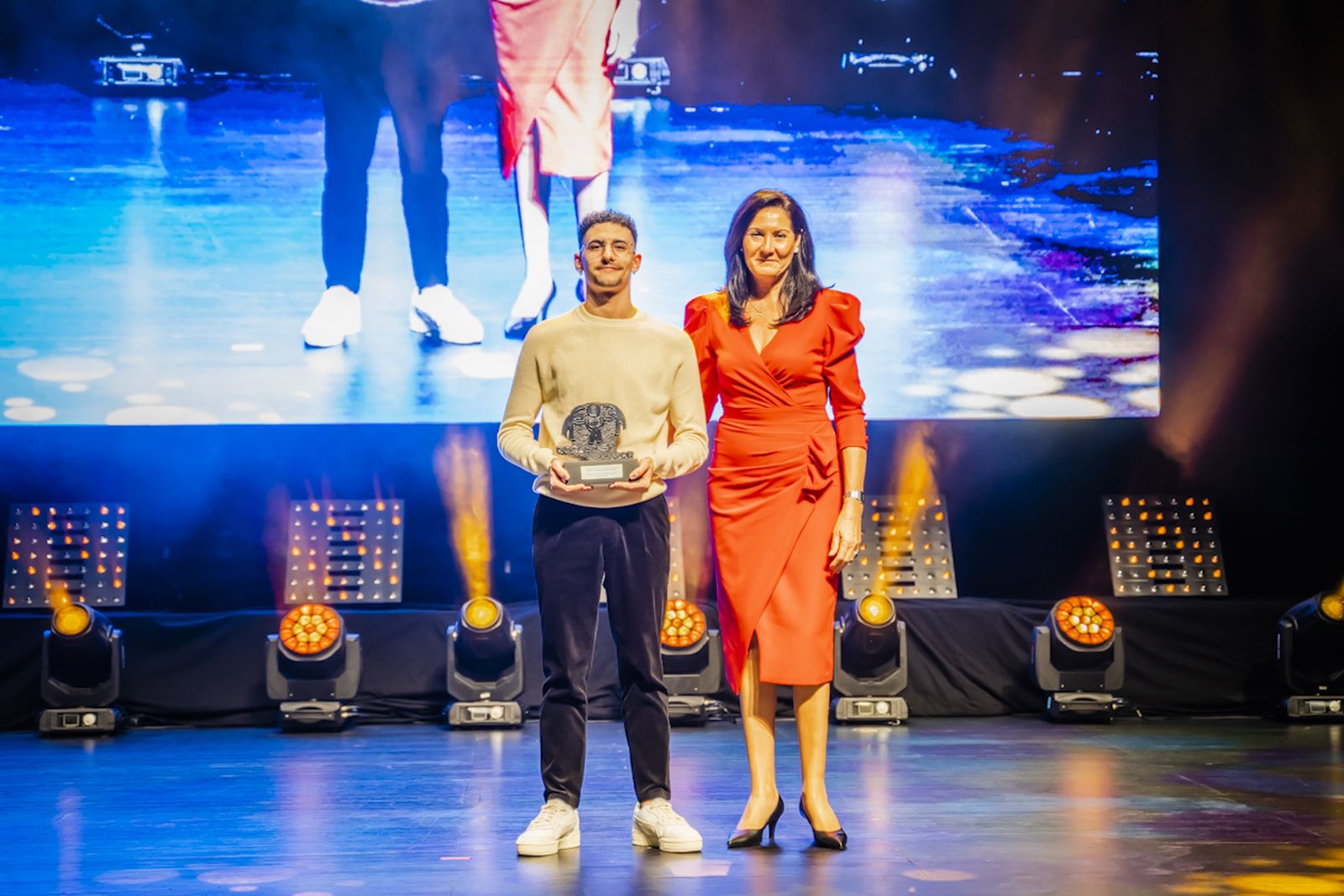 Las imágenes de las XIX Gala del Deporte de Roquetas de Mar