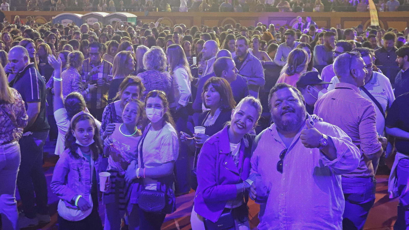 Fotos del concierto de Manuel Carrasco en Algeciras