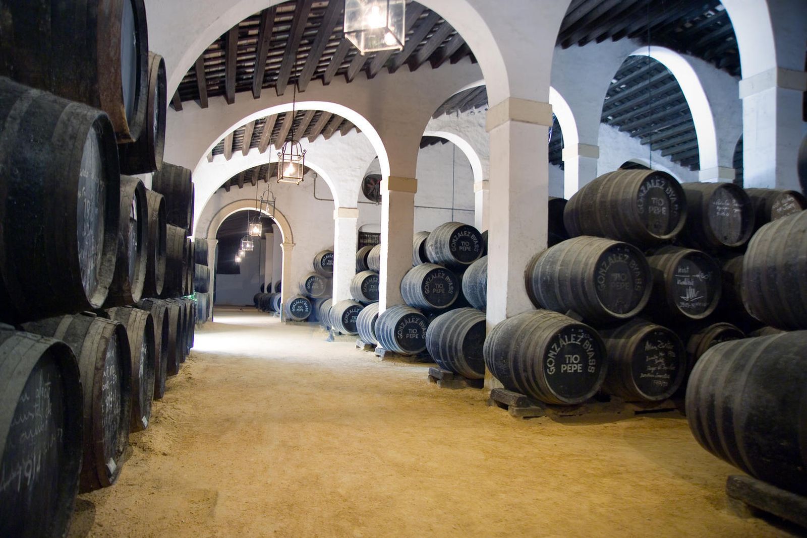 Bodegas González Byass.
