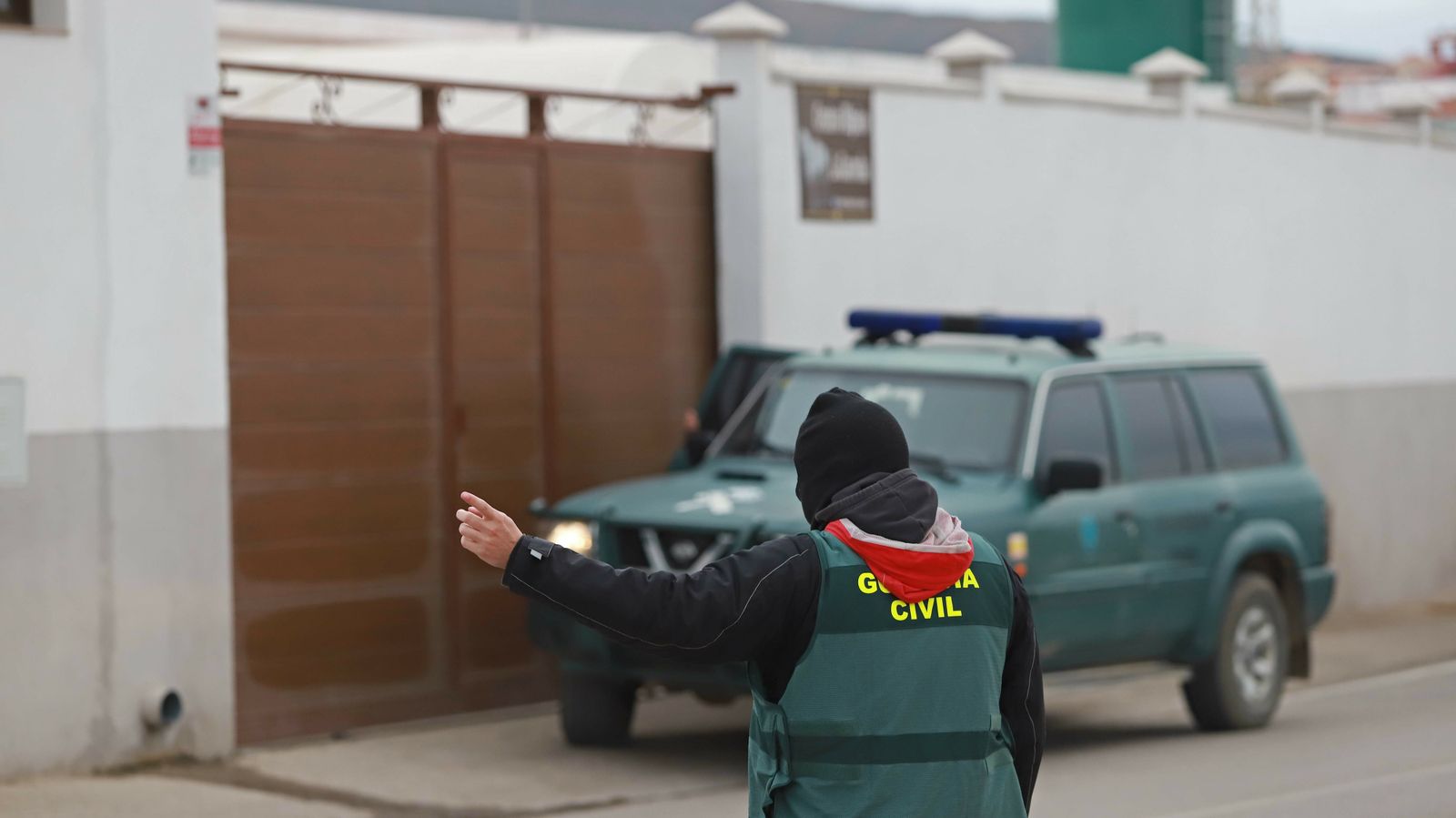 Registros de la Guardia Civil en La Línea y San Roque