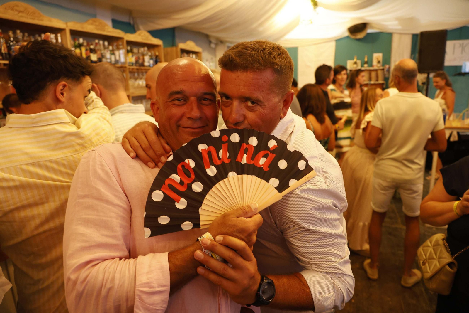 Búscate en las fotos del viernes de la Feria de La Línea
