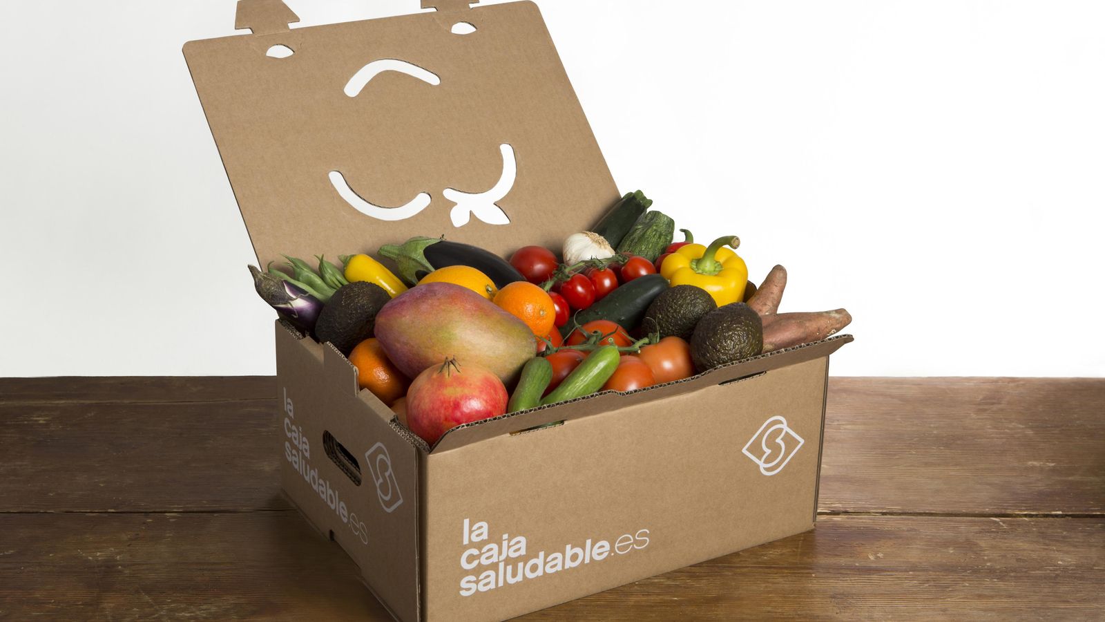 Hortalizas y frutas de diferentes orígenes.