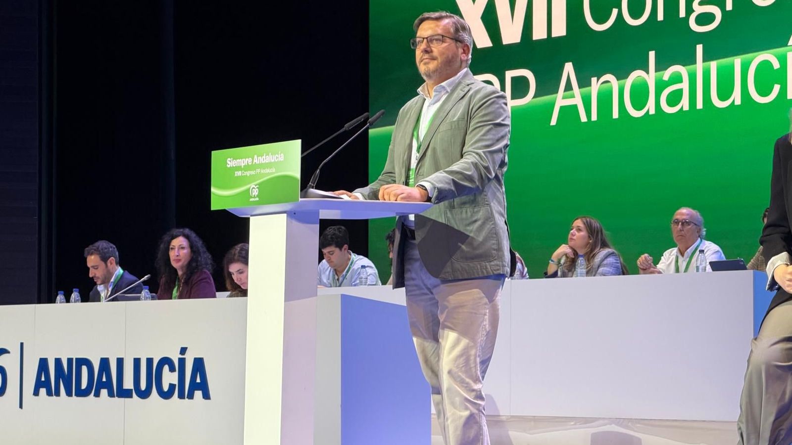 Parlamentario andaluz del PP por Huelva, Alejandro Romero.