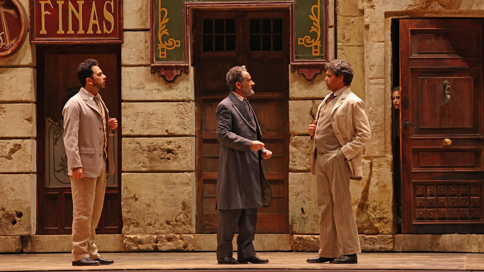 Doña Francisquita en teatro Villamarta