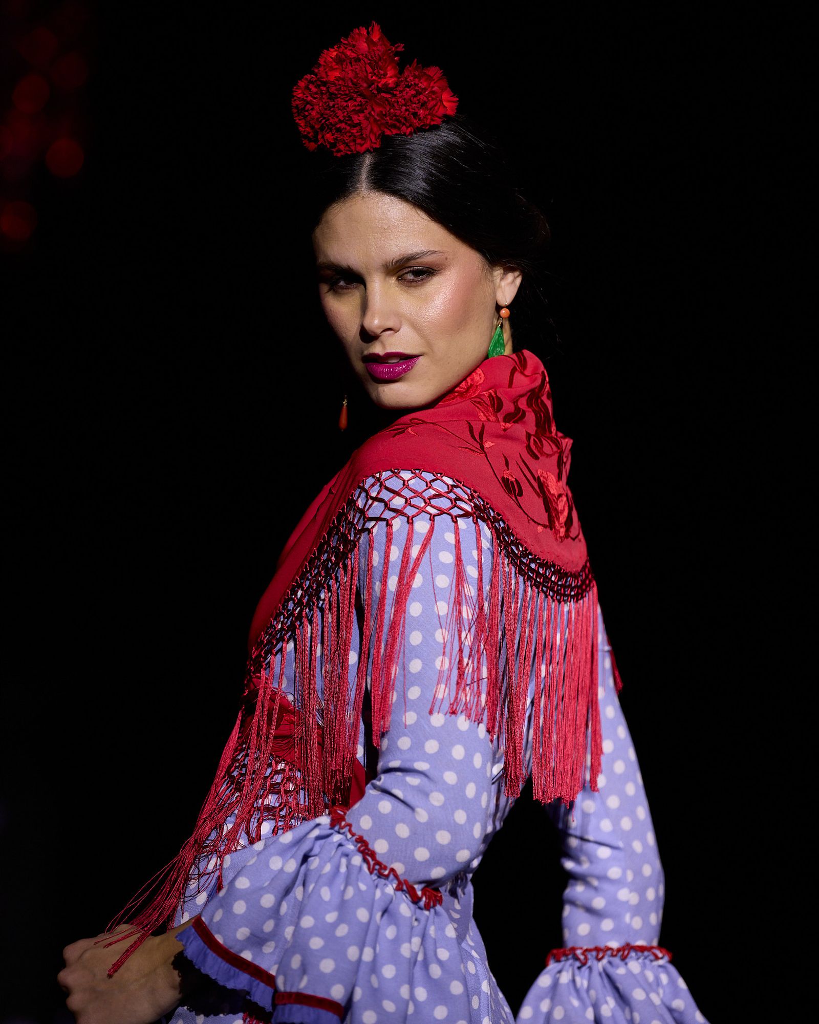 El desfile de MCV flamencas en We Love Flamenco 2026, todas las fotos