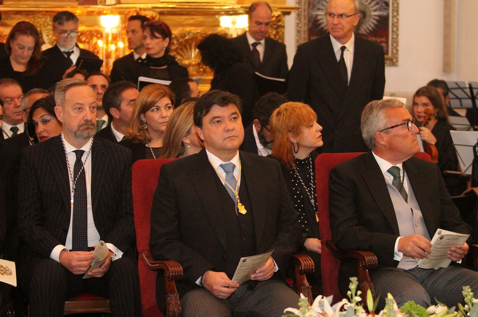 Imágenes de la bendición de la Virgen del Carmen