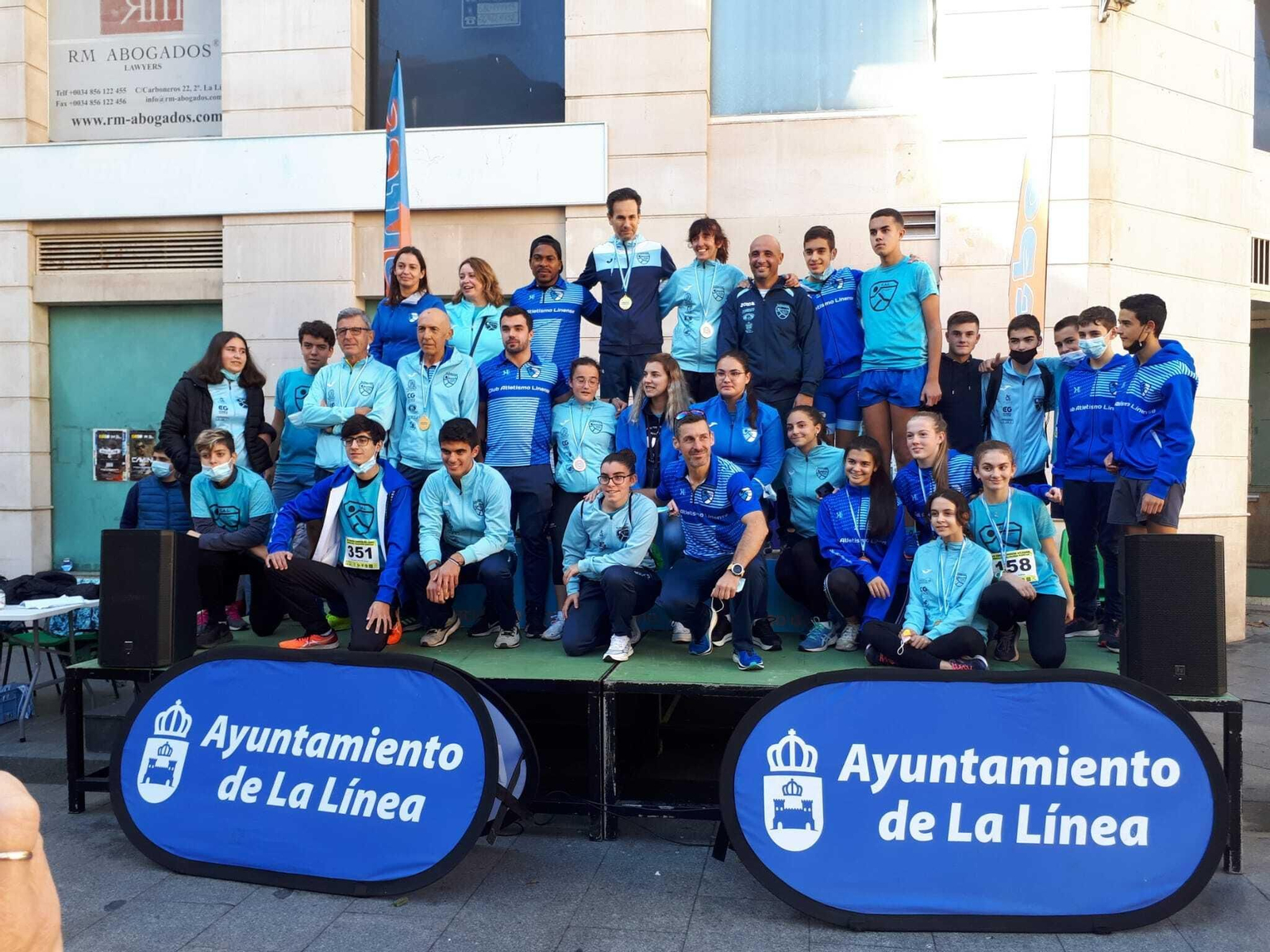 Las fotos de la VII Carrera Solidaria Inmaculada-Alcaldesa Perpetua de La Línea