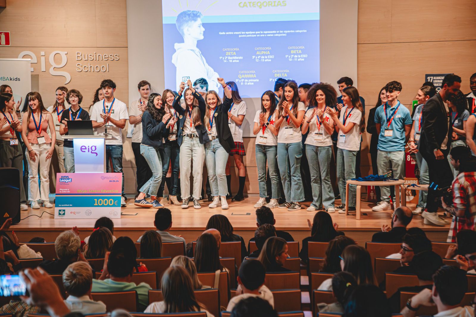 Ganadores de la MBA League 2024