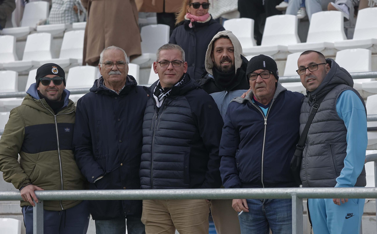 Búscate en el Ciudad de La Línea durante el Balona - Recreativo de Granada de Segunda Federación