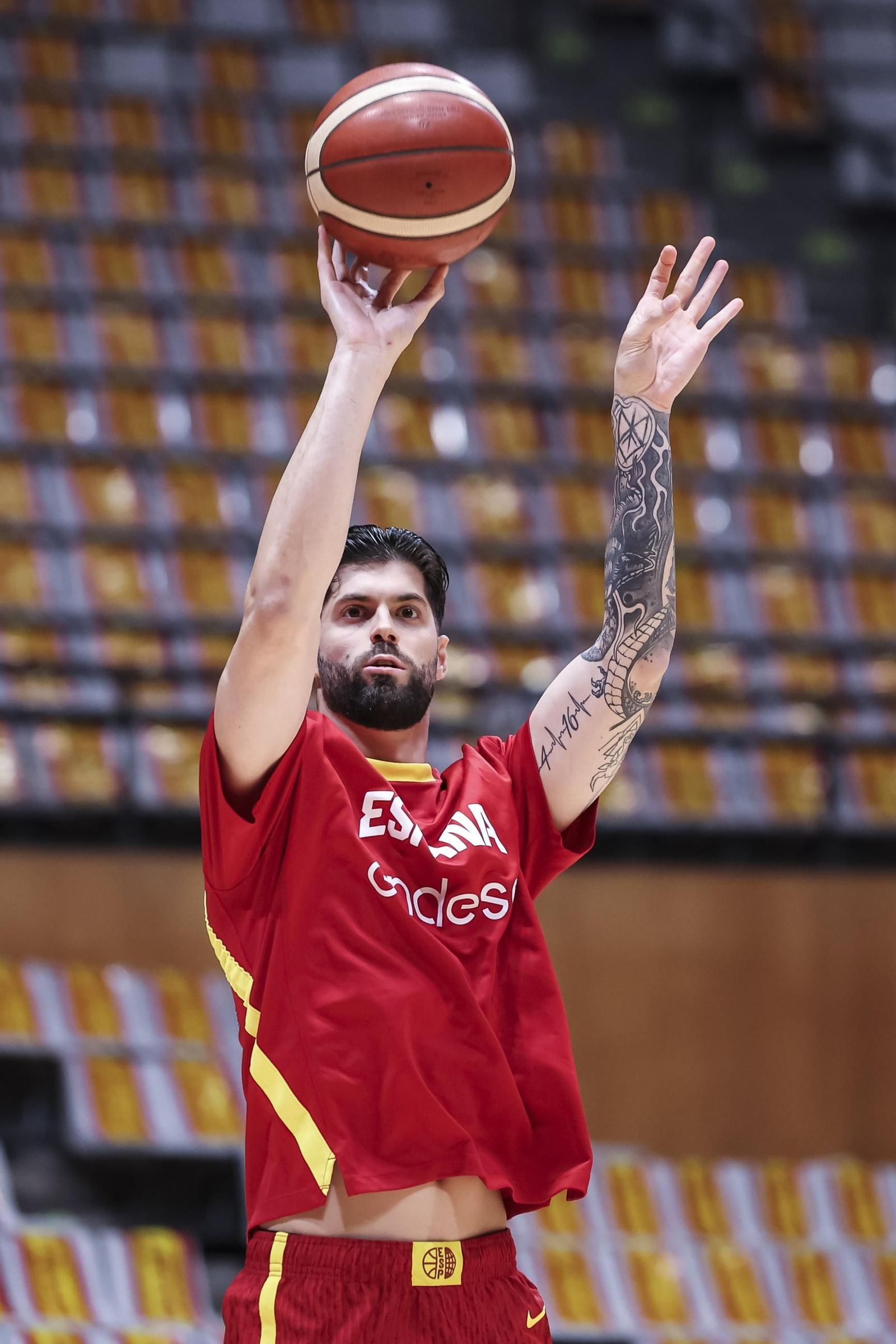 Las fotos del España - Francia de baloncesto