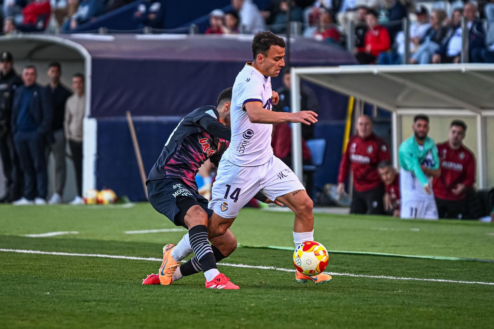 Las mejores imágenes del Real Jaén 3 - 1 Águilas FC