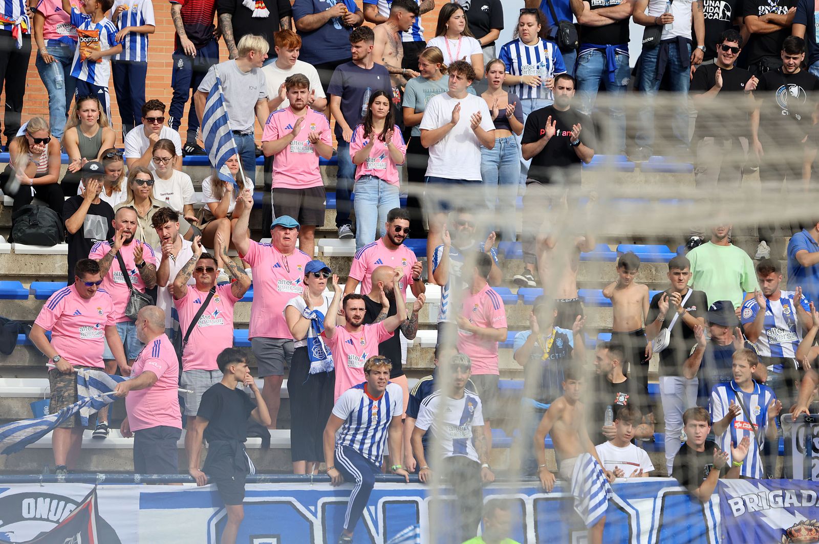 Imágenes del Recreativo de Huelva-Real Murcia