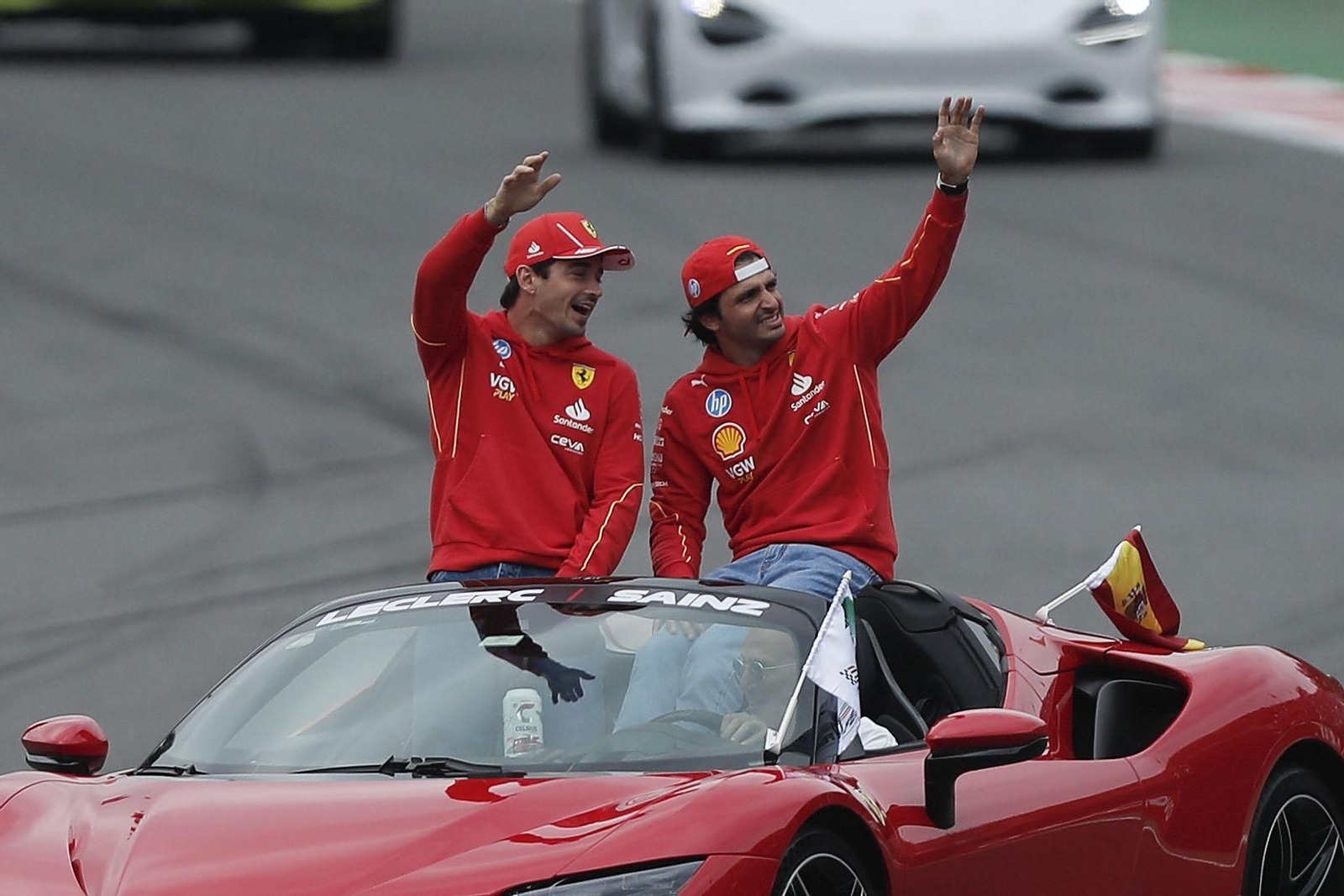 Las fotos del triunfo de Carlos Sainz en México