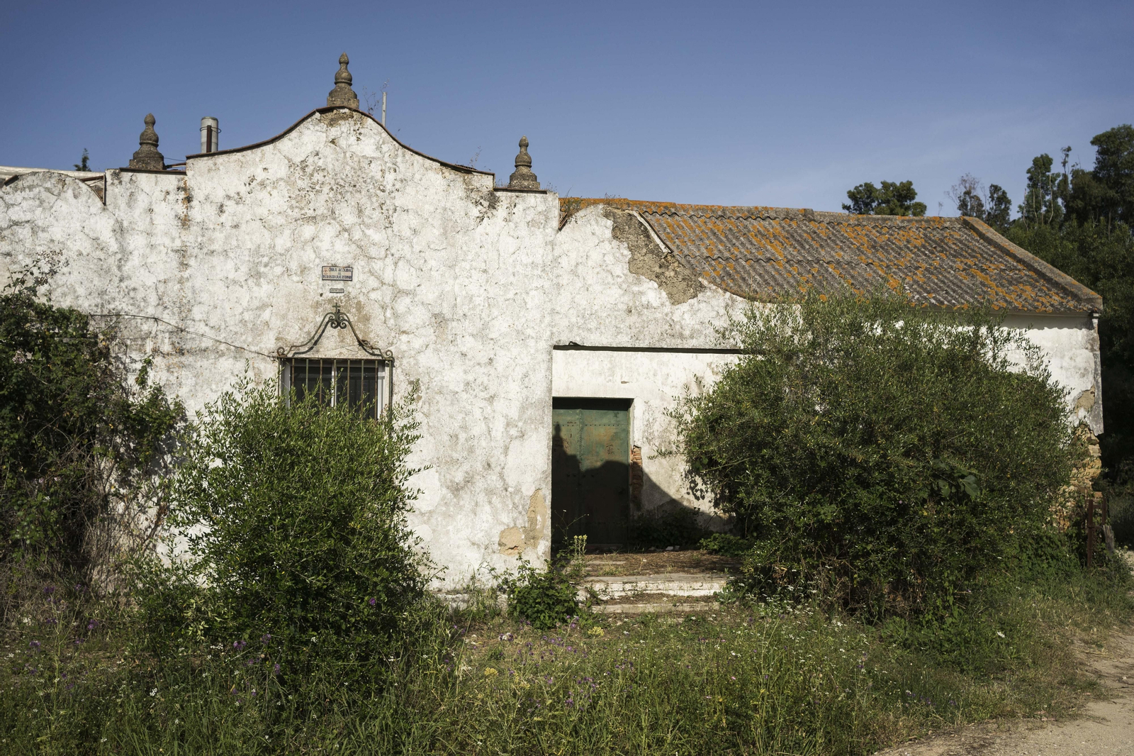 Estado actual de la Escuela Rural de la Polvorilla