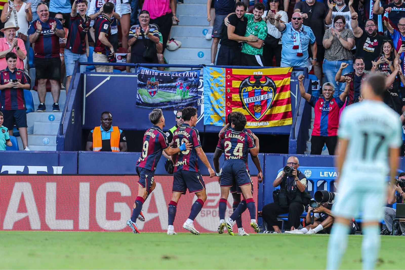 Las fotos del Levante-Betis