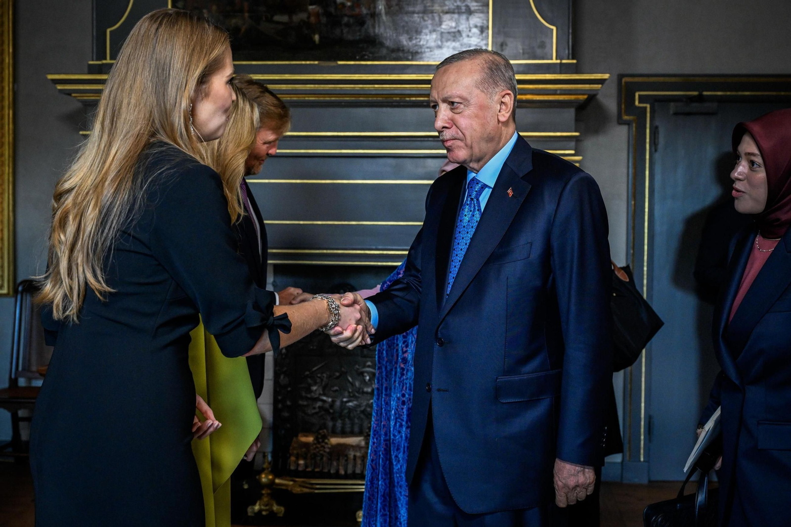 Las fotos de la cena inaugural de la cumbre de la OTAN en La Haya