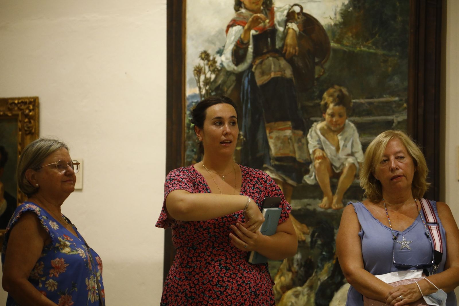 El Día de los Mayores en el Museo de Bellas Artes de Córdoba, en imágenes