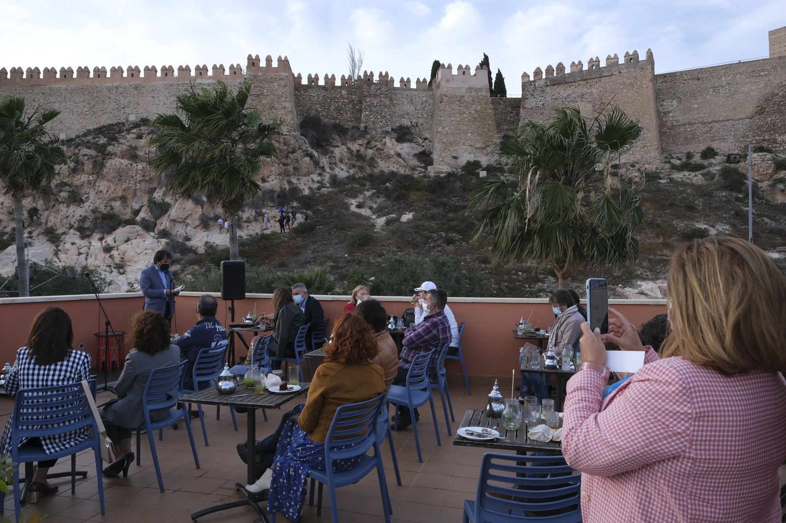 Fotogalería 'Viajar en Tiempos de Coronavirus'. Día del Libro. Almería