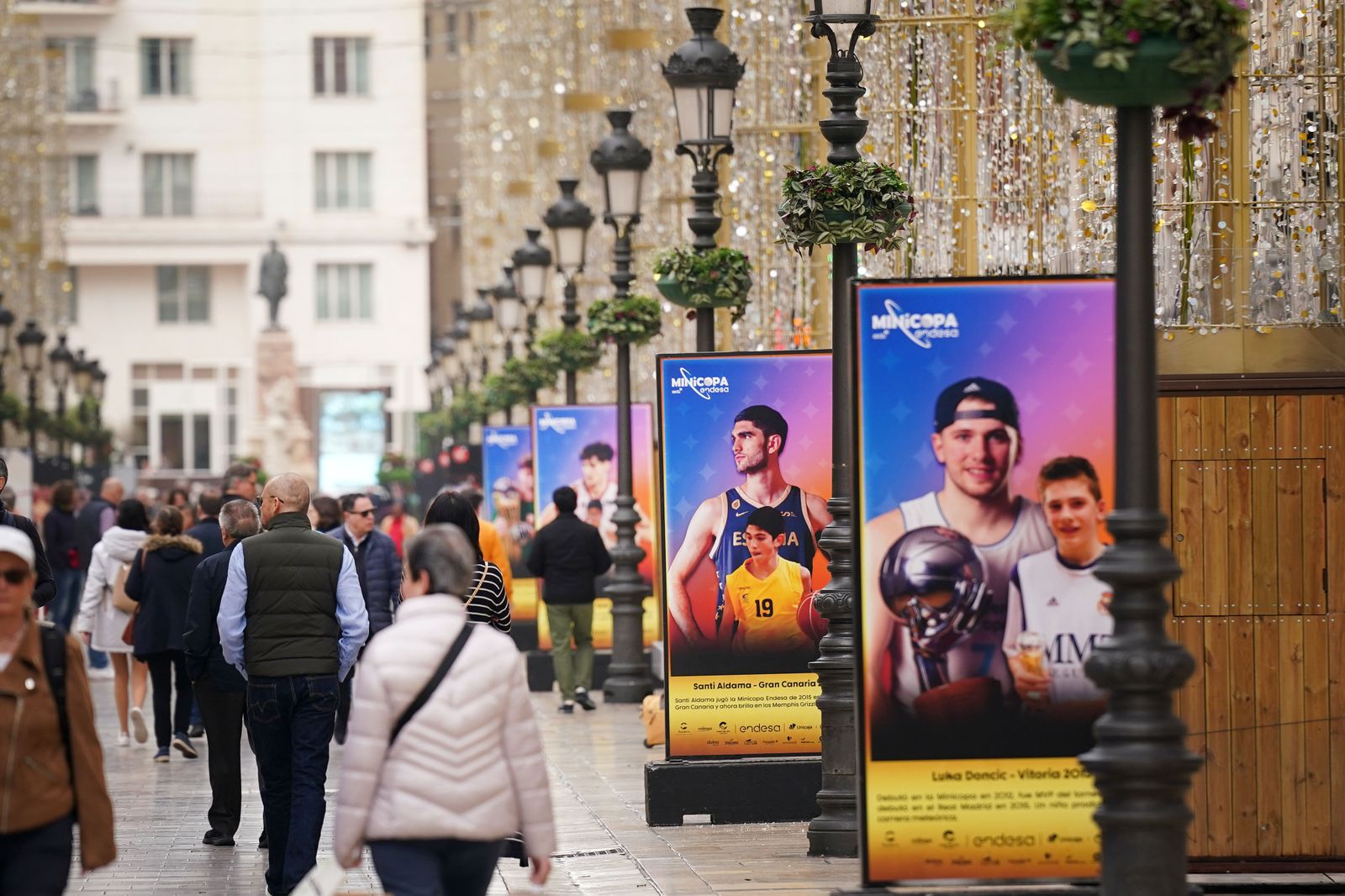 La Copa del Rey y la Minicopa invaden Calle Larios