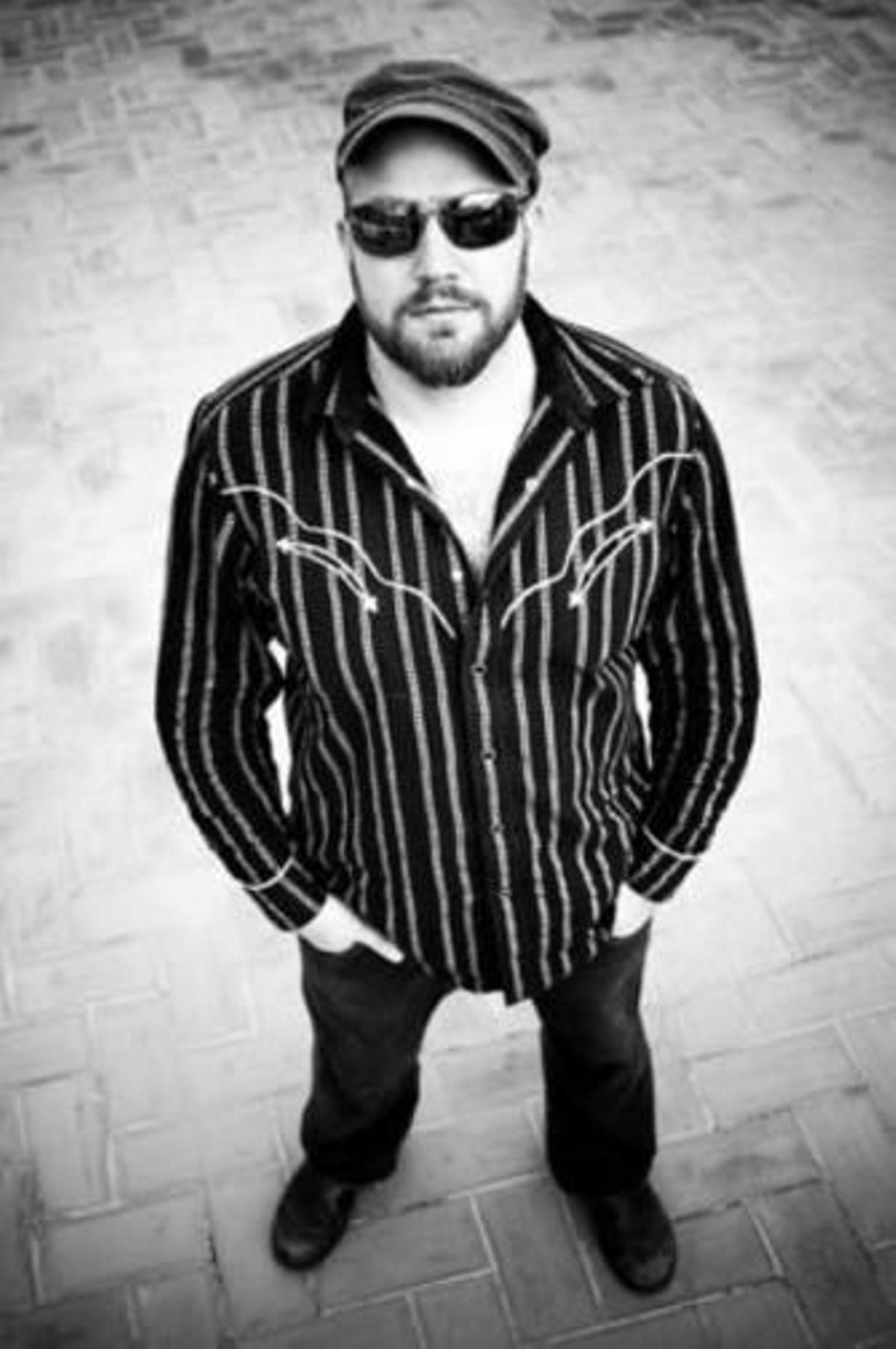 El músico estadounidense Matt Harding.