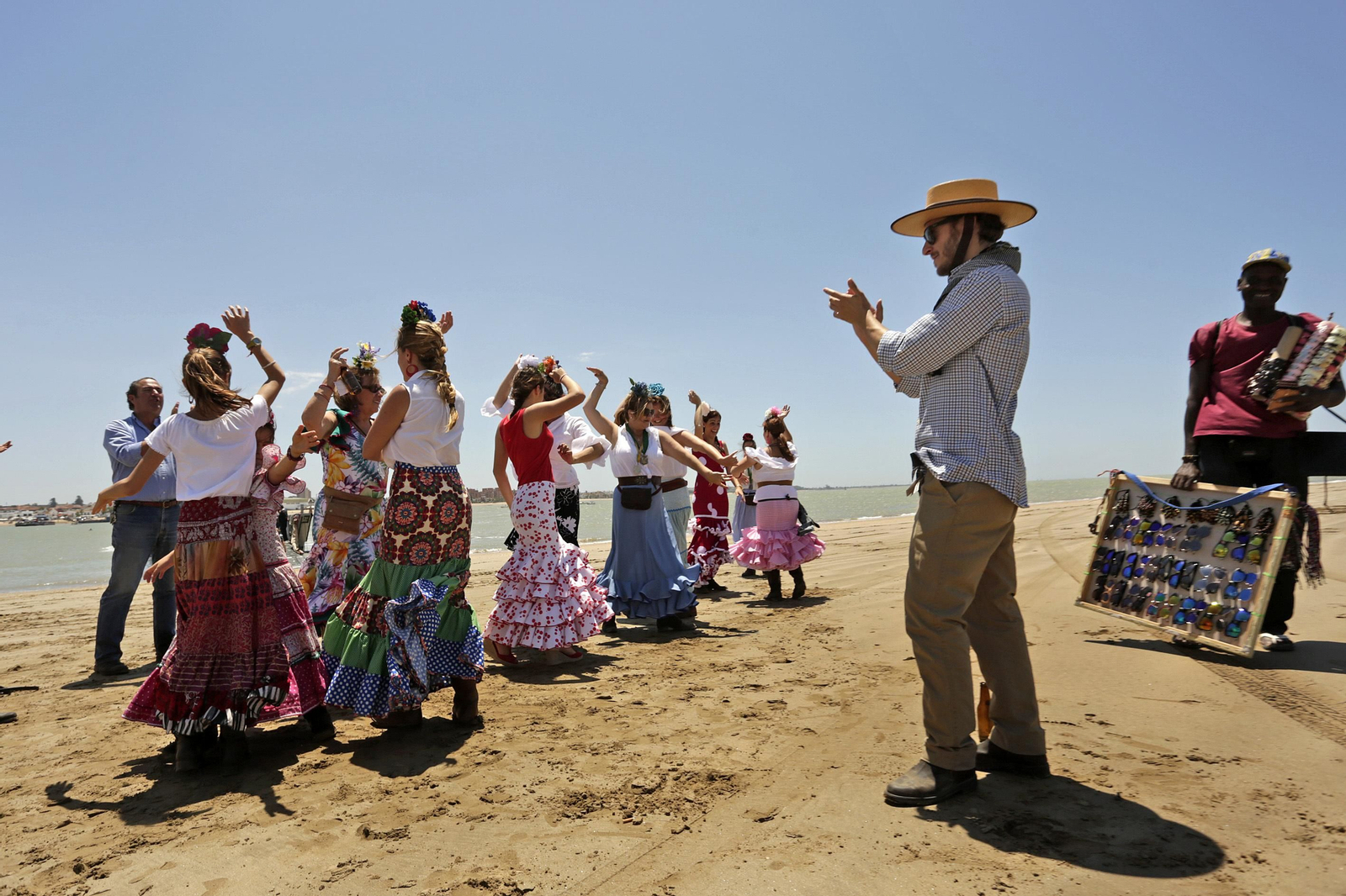 Las imágenes de la jornada en Bajo de Guía