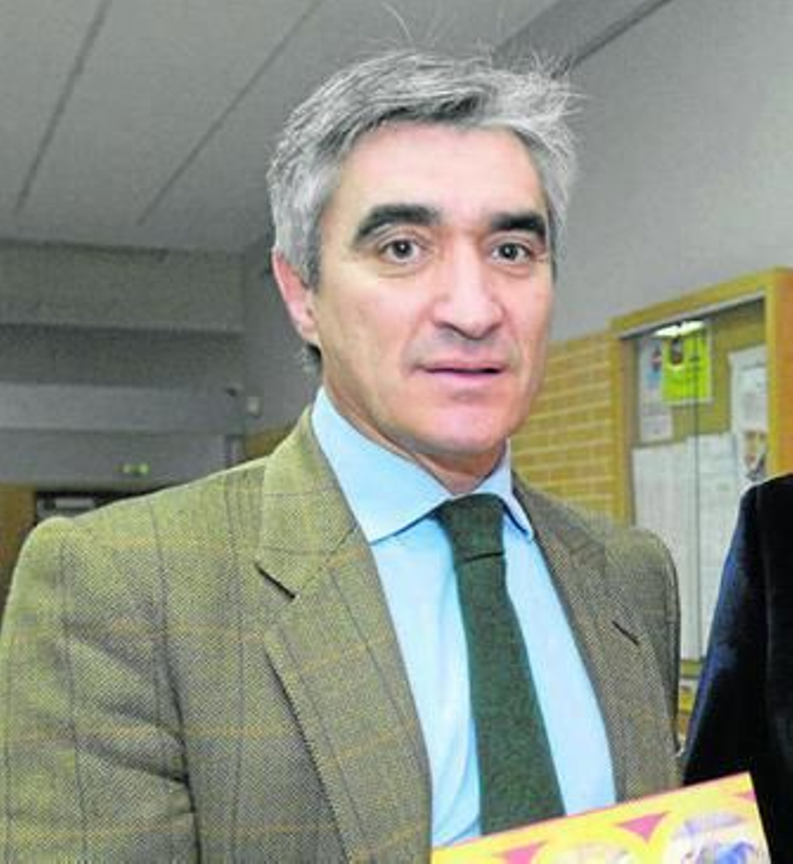 José Cutiño presentará los carteles el próximo 4 de febrero.