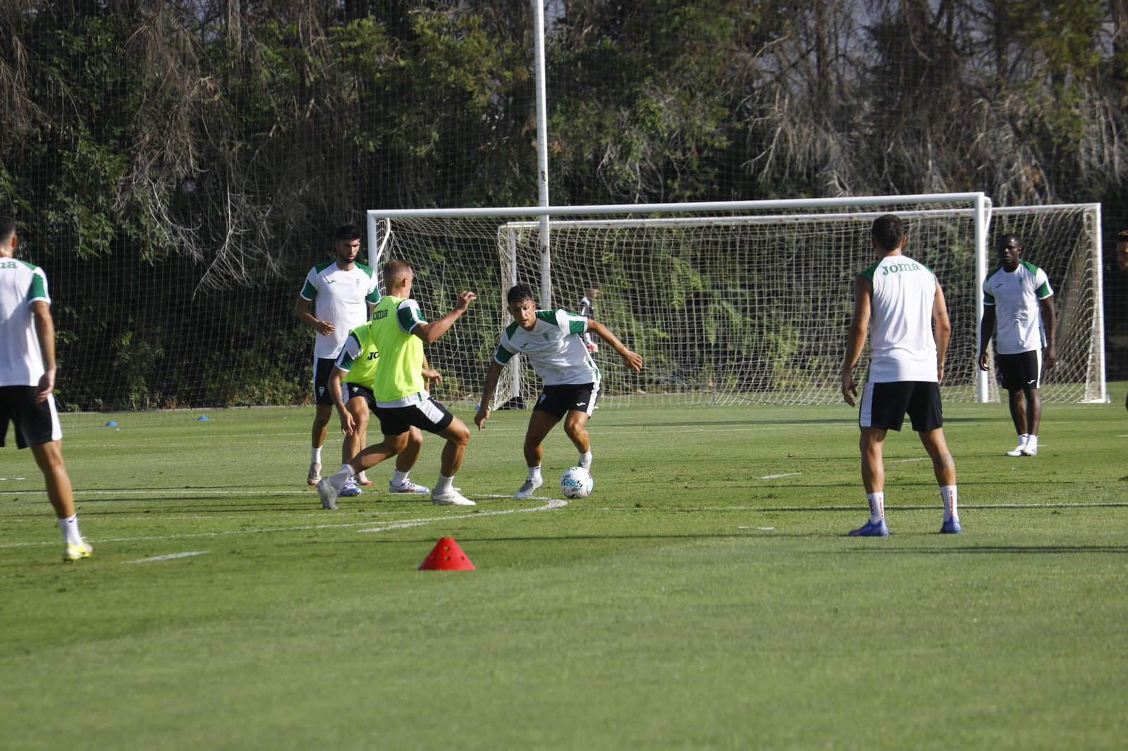 Las mejores fotos del primer entrenamiento del Córdoba CF en su pretemporada