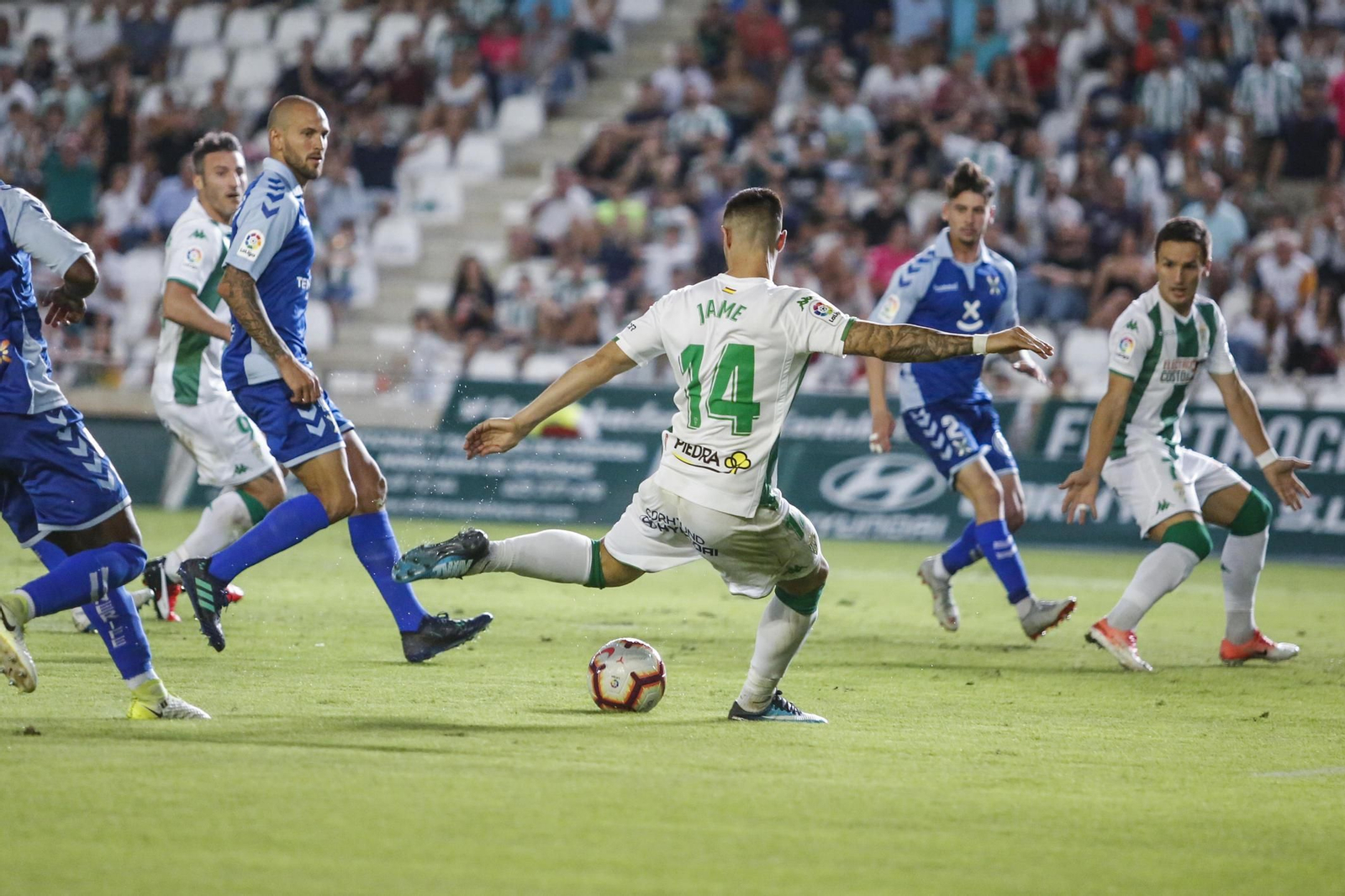 El Córdoba CF-Tenerife, en imágenes