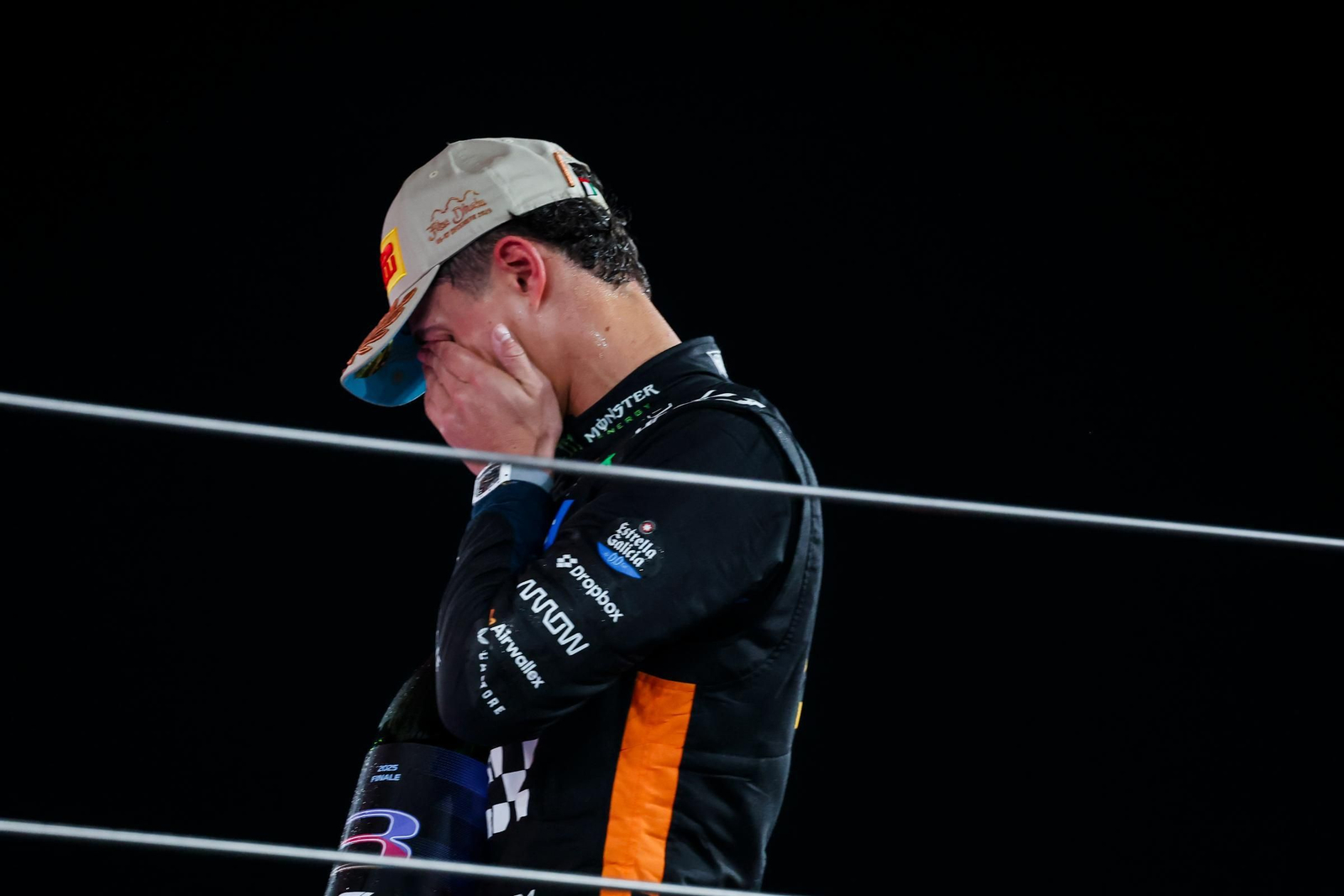 Las fotos del título mundial de Lando Norris en la Fórmula 1