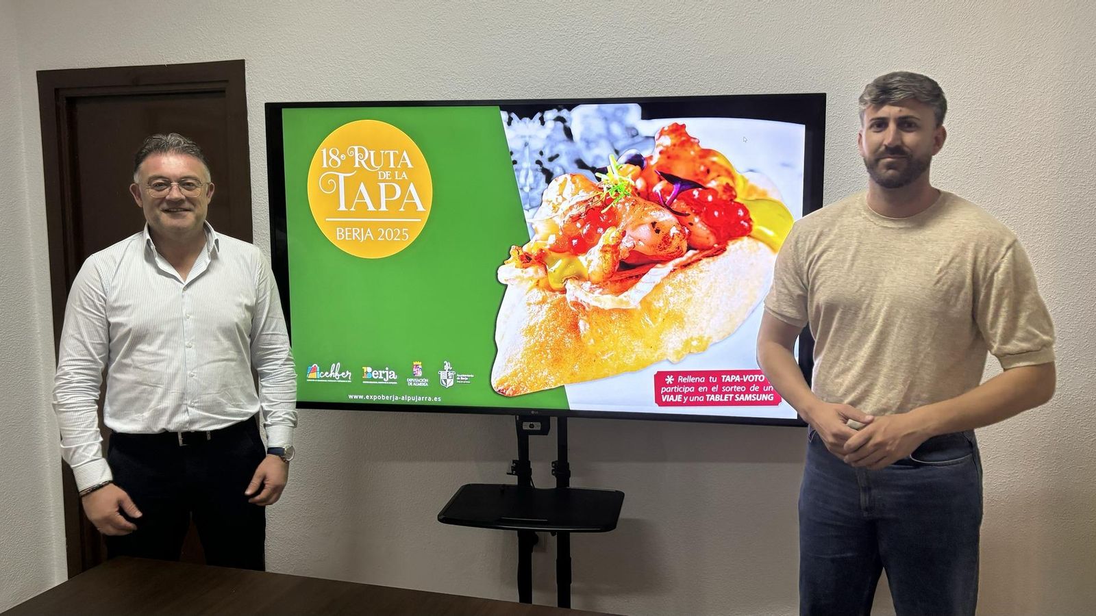 Este lunes se ha presentado la nueva edición de la Ruta de la Tapa.