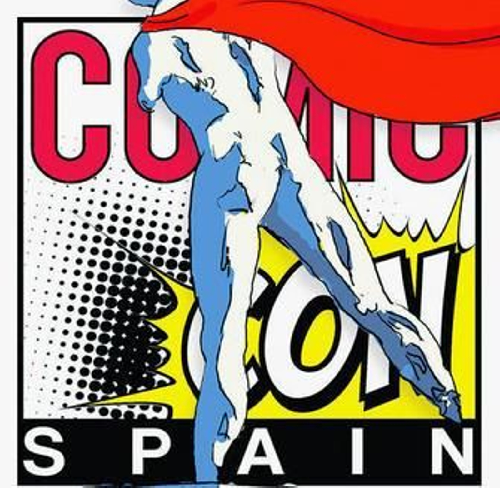 Cartel anunciador de la primera edición de 'Comic-Con Spain'.