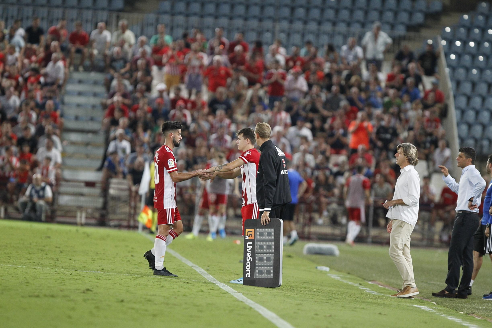 Fotogalería partido fútbol U.D. Almería-S.D. Huesca