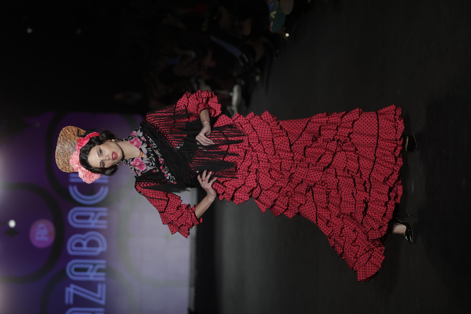 El desfile de Rocío Olmedo en  We Love Flamenco 2023, todas las fotos