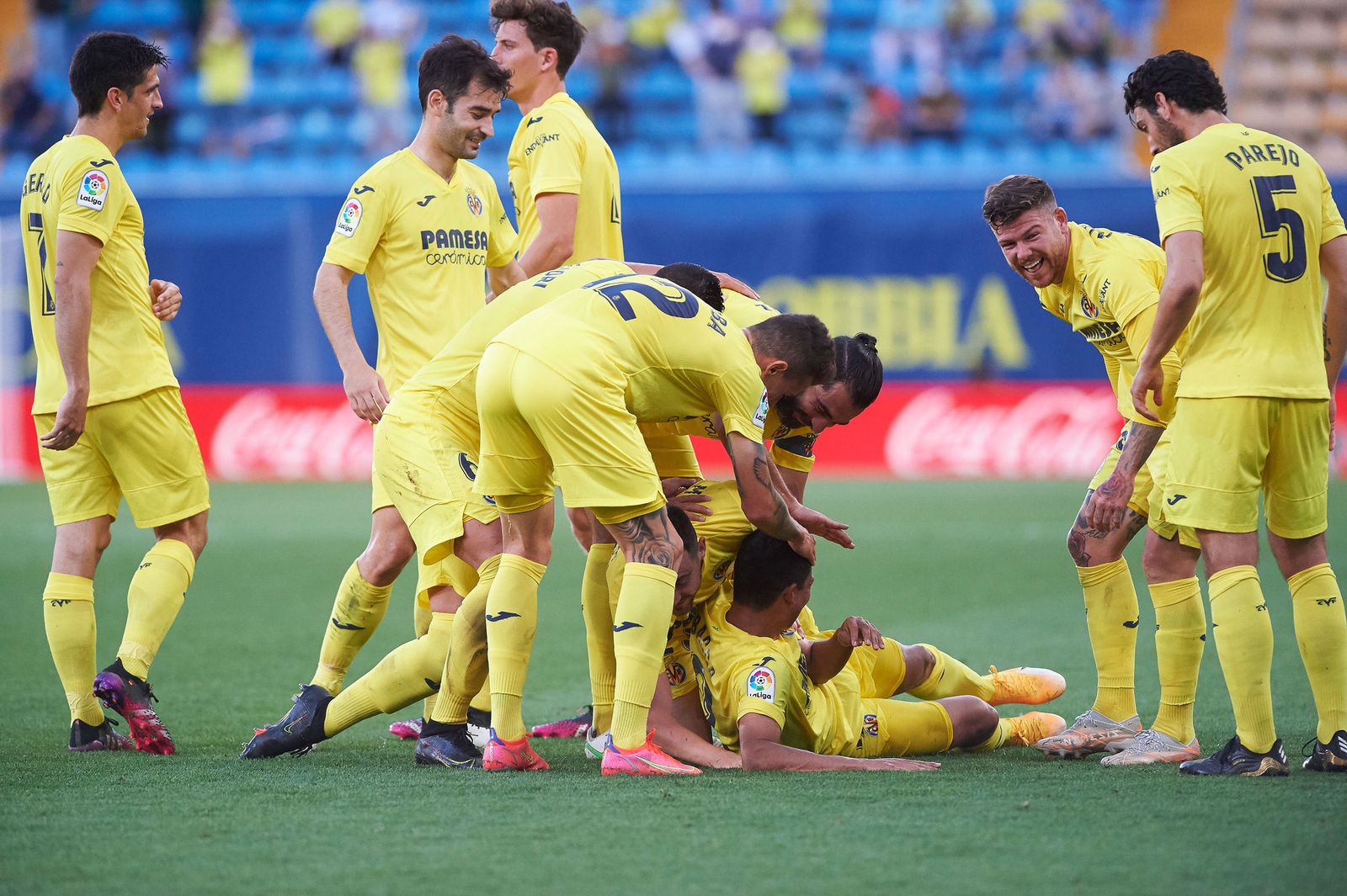 Las imágenes del Villarreal-Sevilla.