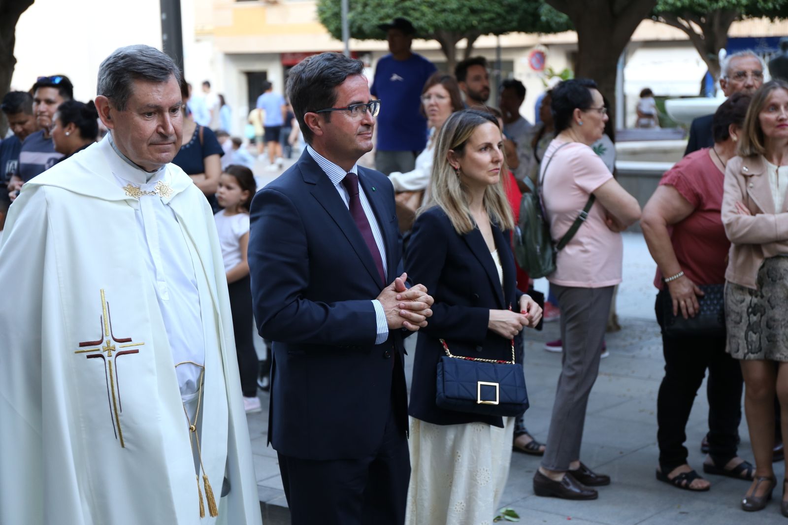 Las imágenes del Corpus Christi en El Ejido