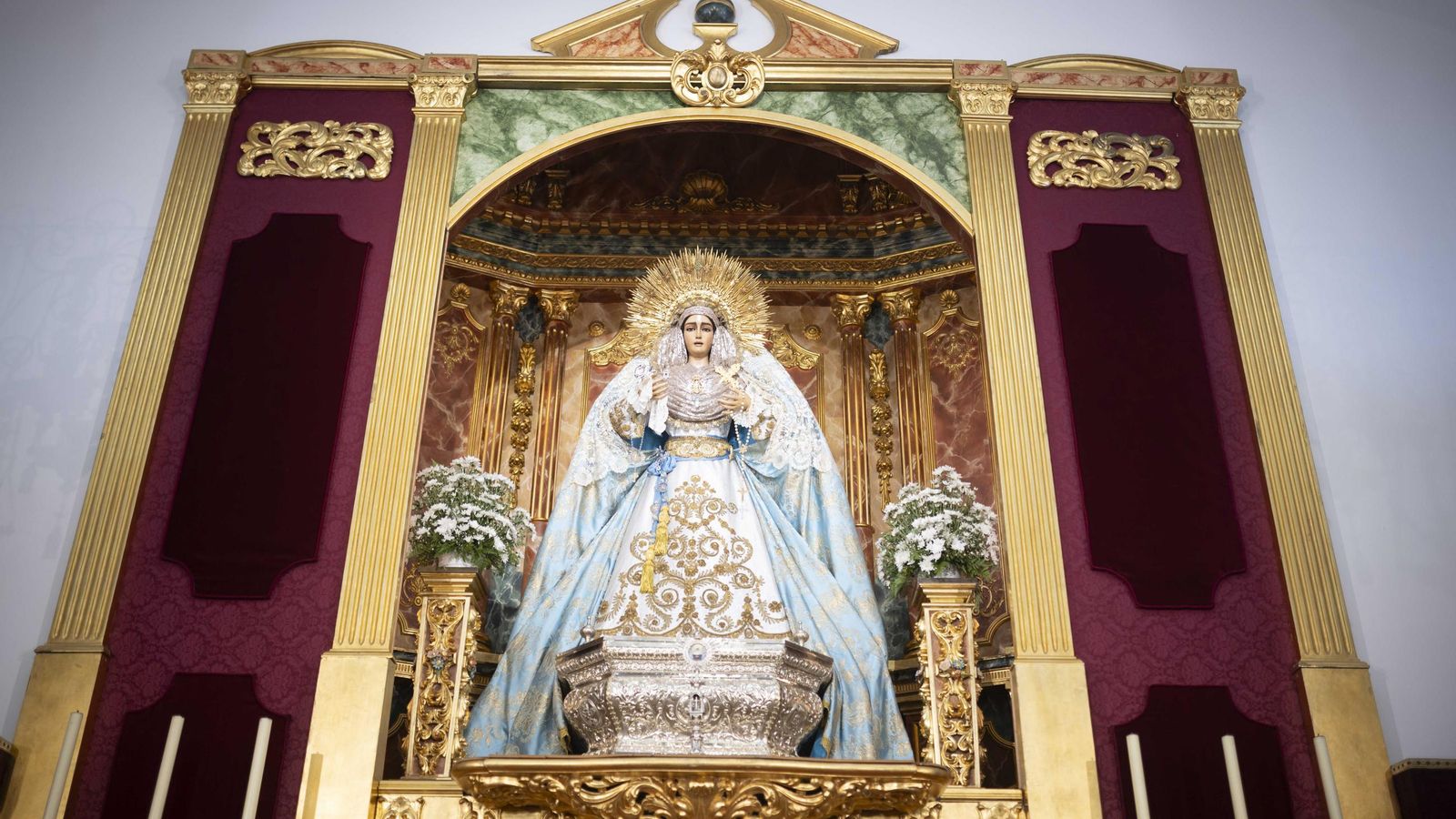 Ntra. Sra. de la Esperanza en su templo