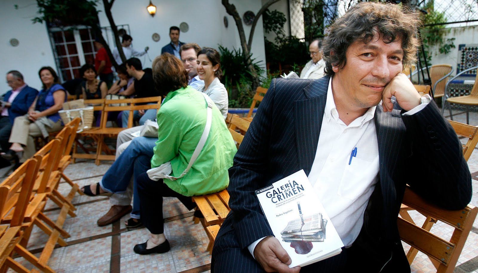 Pedro Ingelmo, en una imagen de archivo