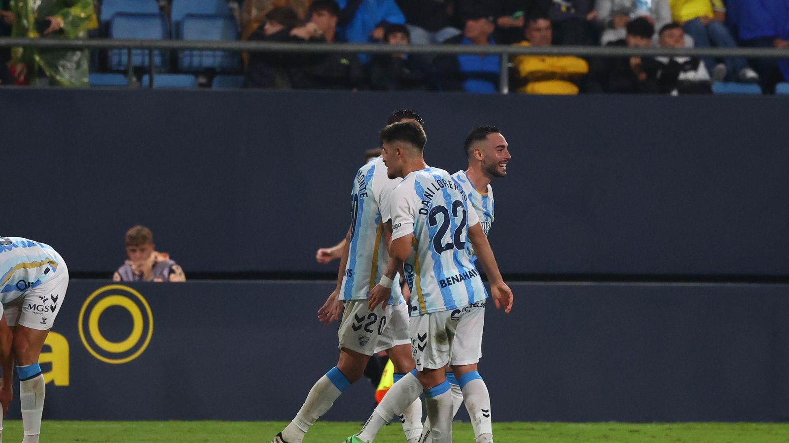 El Cádiz - Málaga CF, en fotos