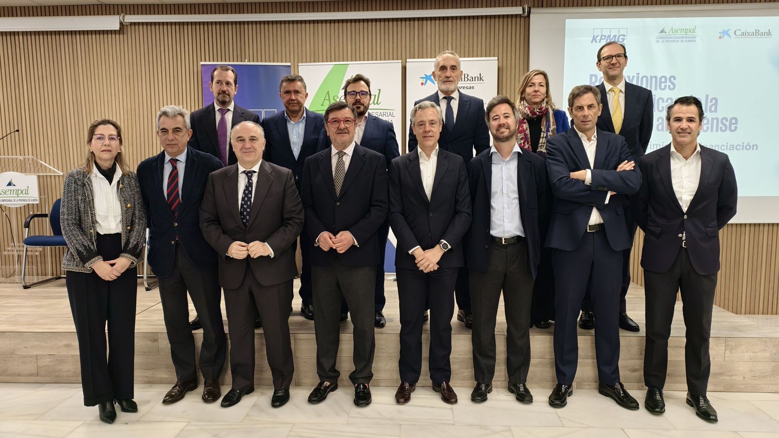 Jornada 'Reflexiones estratégicas de la empresa almeriense' organizada por ASEMPAL.