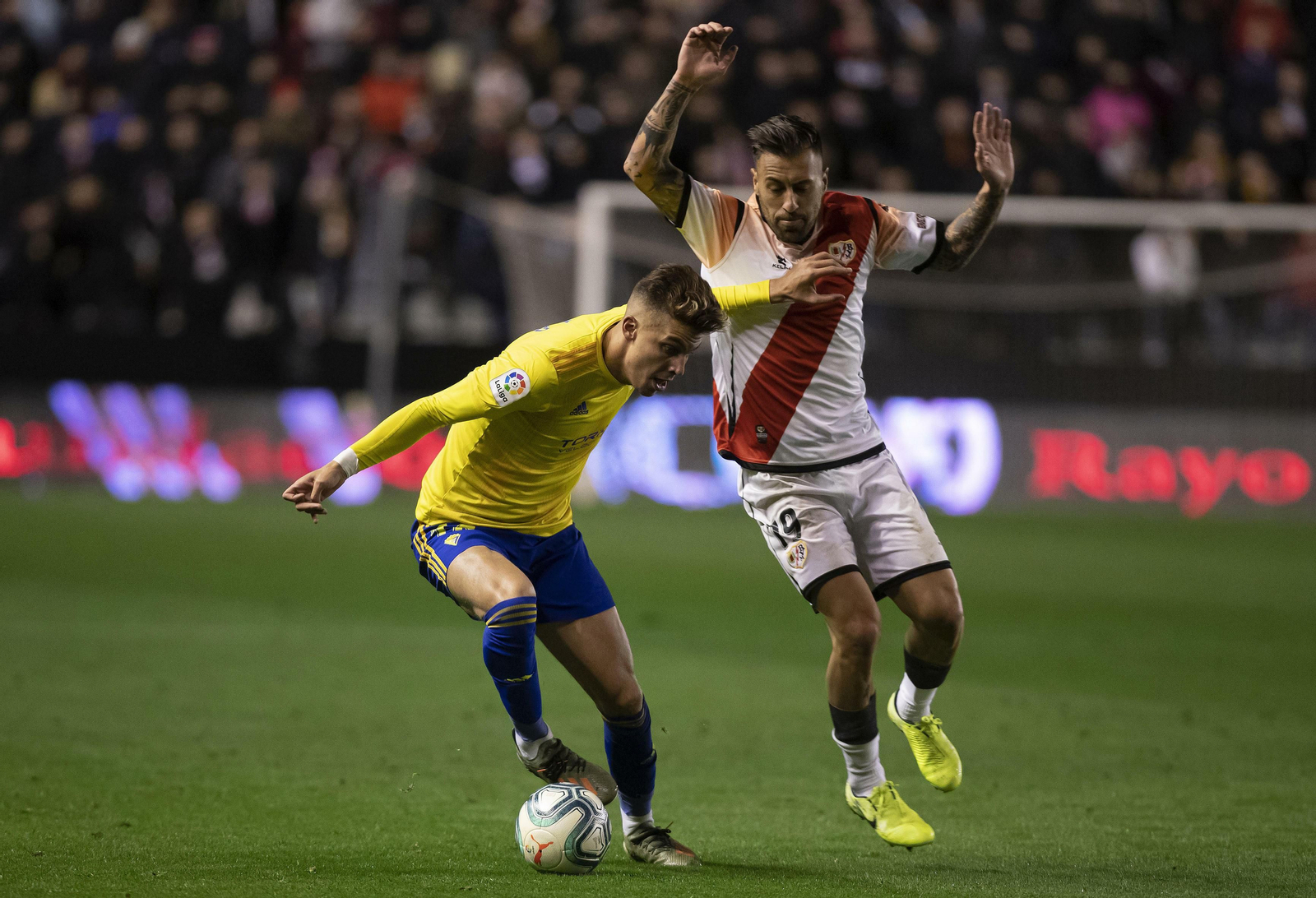 Las imágenes del Rayo-Cádiz