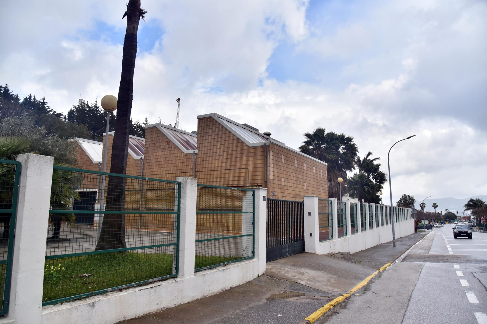 El centro de formación Punta Europa, en Algeciras.