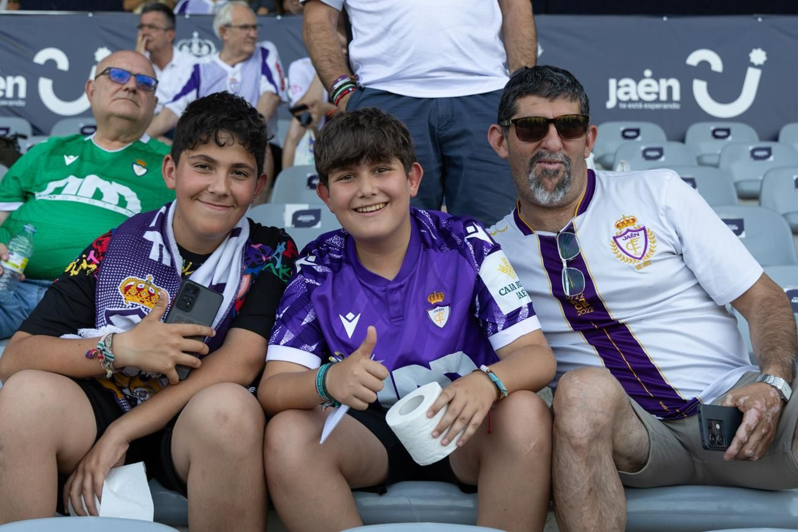 El triunfo del Real Jaén ante la UD Torre del Mar, en imágenes El triunfo del Real Jaén ante la UD Torre del Mar, en imágenes
