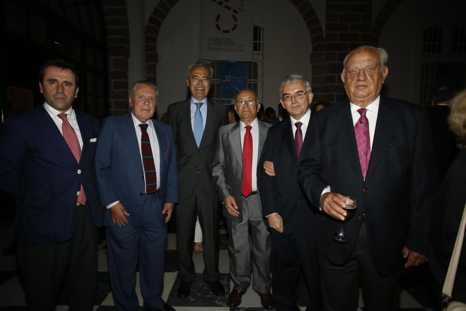 Íñigo Fernández, José Ramón del Río, Pablo Gutiérrez Alviz, Antonio Perea, José Joaquín León y José María Pemán.